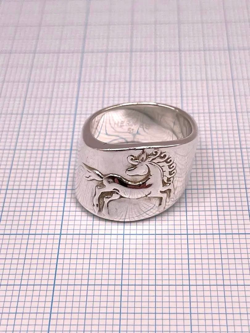 ぼ*う様 HERMESエルメス ギャロップリング ホースリング ヴィンテージ51