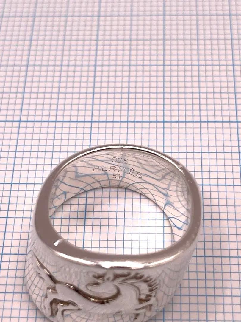 ぼ*う様 HERMESエルメス ギャロップリング ホースリング ヴィンテージ51