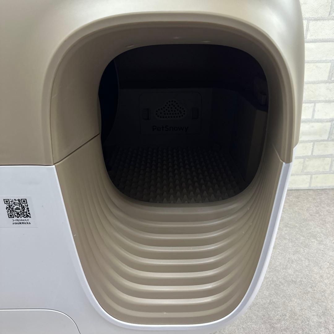 Pety 全自動スマート 猫トイレ 中古品