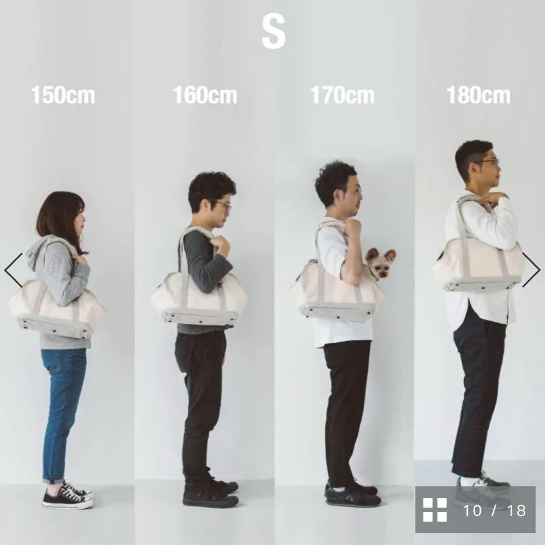 free stitch スクエアトート キャンバス ソリッド