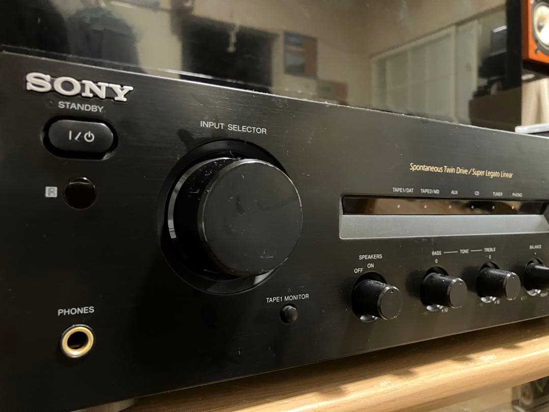 【動作品】SONY TA-FE570 プリメインアンプ／スピーカー・セット