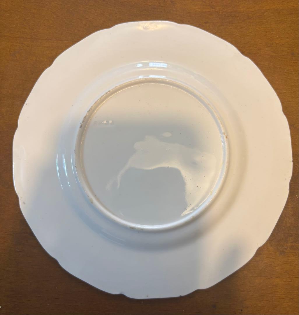 【英国購入アンティーク】1920年代　  花柄 トリオ