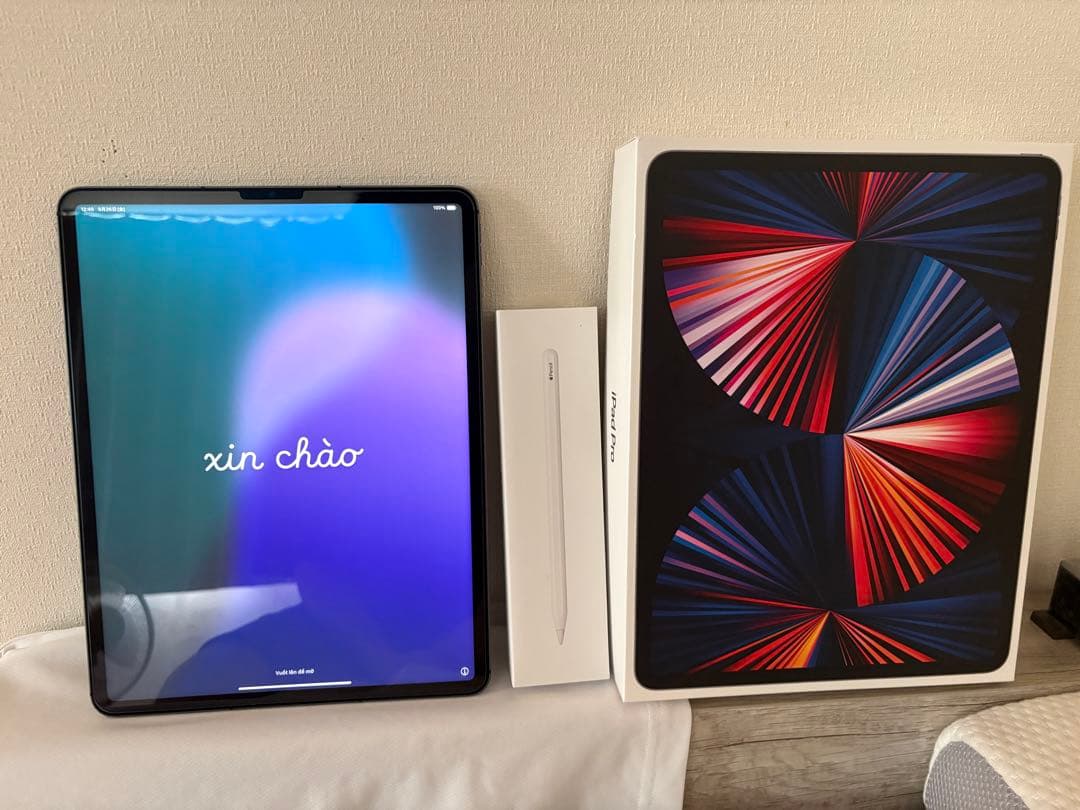 iPadPro12.9 第5世代1TBセルラー+ ApplePencil第2世代