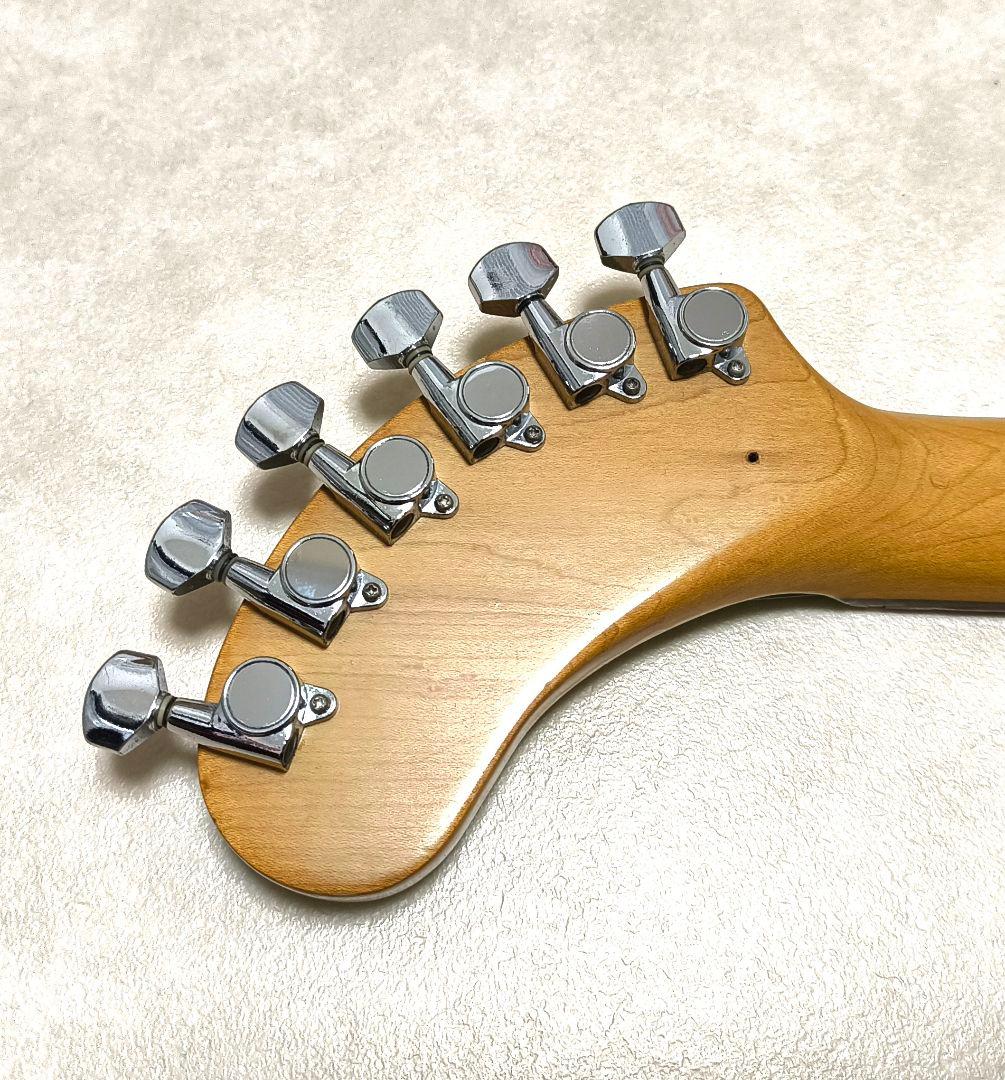 【美品】ZO-3 ミントグリーン アンプ内蔵ミニギター ヘッドフォン端子付