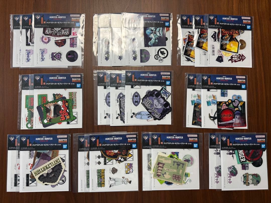 一番くじHUNTER×HUNTER フィギュア等　全賞コンプリートセット