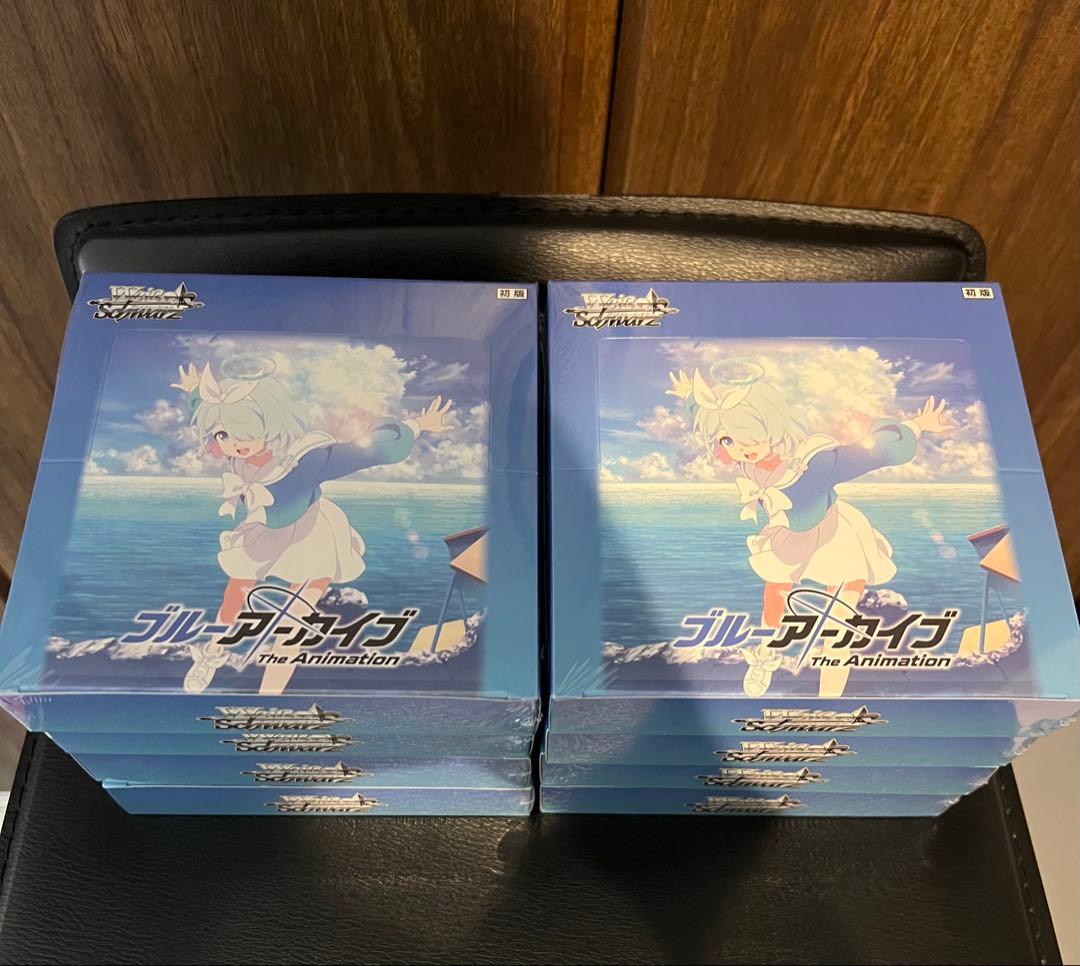 新品未開封 ヴァイスシュヴァルツ ブルーアーカイブ The Animation