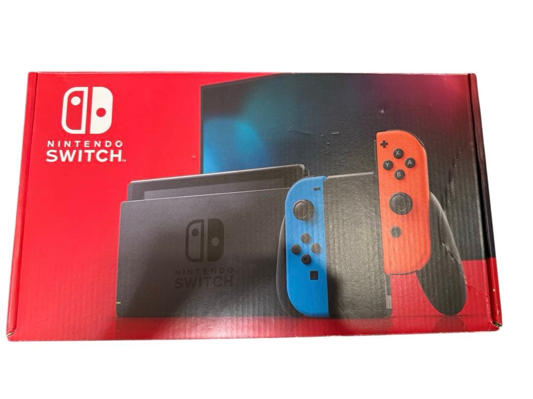 Nintendo Switch 本体 完備 ケース＆保護フィルムつき