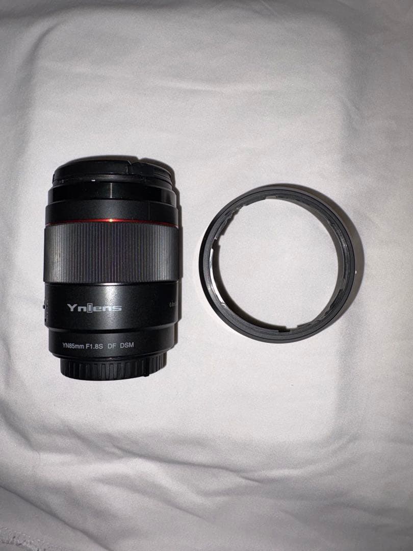 レンズ(単焦点) YONGNUO YN85mm F1.8S DF DSM SONY E-mount