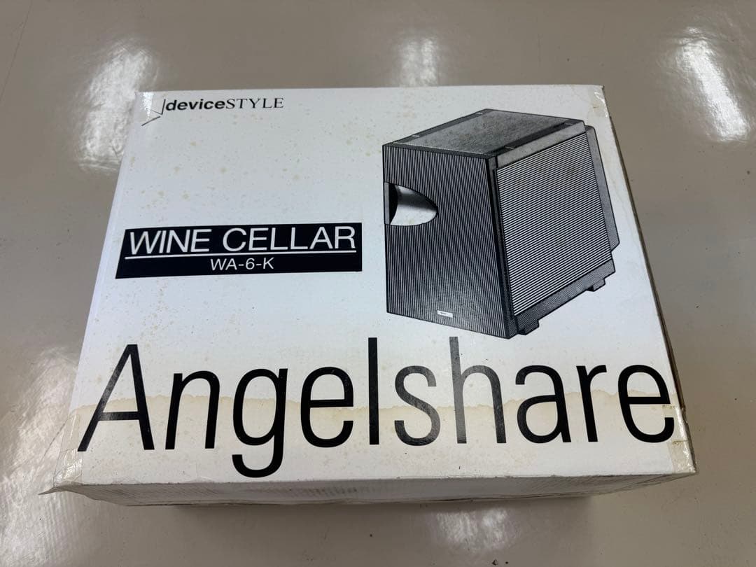 未使用 Angelshare ワインセラー　wa-6-k