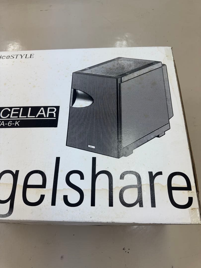 未使用 Angelshare ワインセラー　wa-6-k