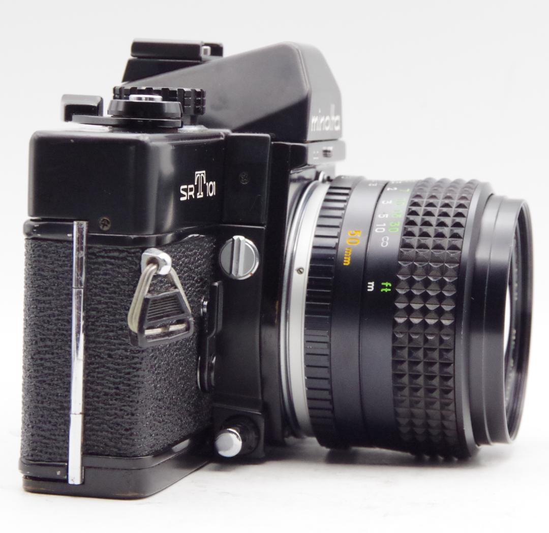 ミノルタ SRT 101 MC Rokkor-PG 50mm F1.4