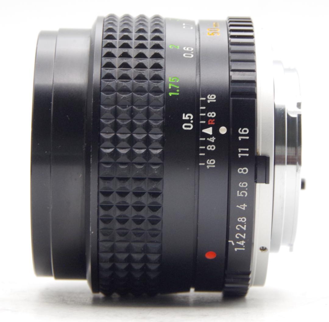 ミノルタ SRT 101 MC Rokkor-PG 50mm F1.4