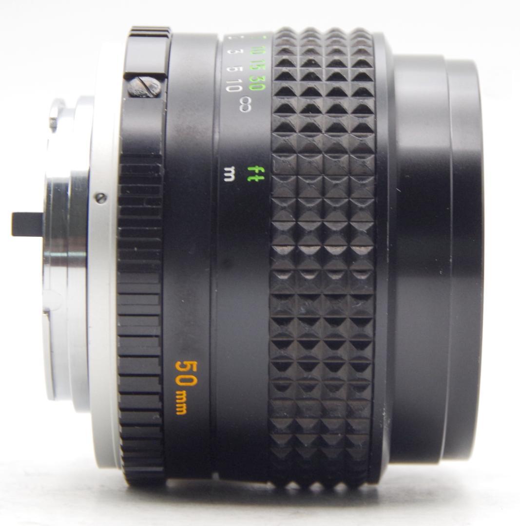 ミノルタ SRT 101 MC Rokkor-PG 50mm F1.4