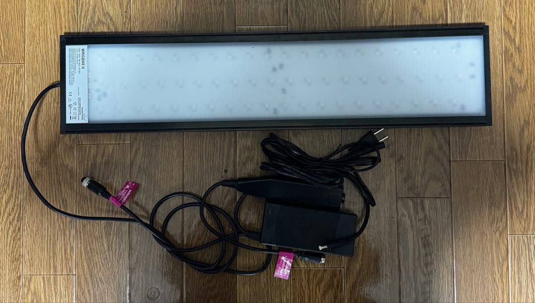 Chihiros LED WRGB Ⅱ 60 10周年モデル セット！