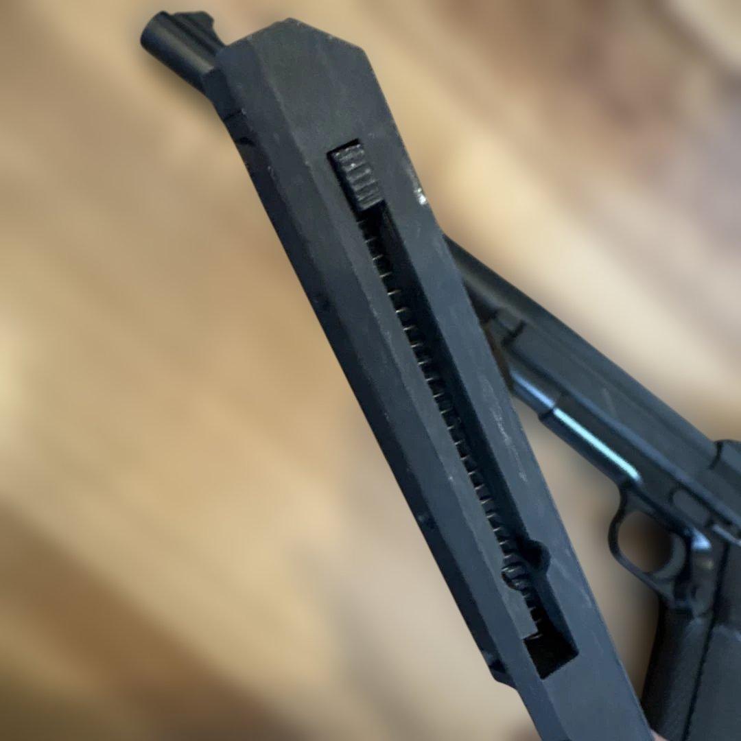 マルゼン　APS-1 ドミネーター　エアコッキング式ボルトアクション　ブラック