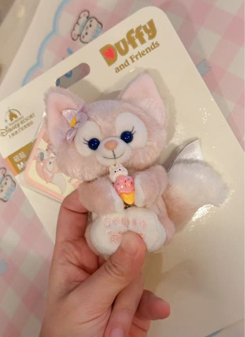 【お顔厳選】上海ディズニー　パジャマ　リーナベル　ぬいぐるみSSサイズ