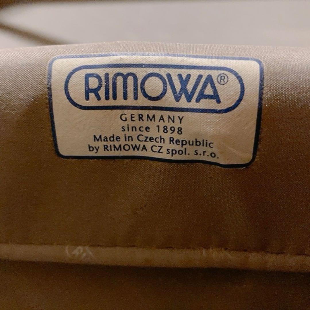 【良品】リモワ　サルサ　70L SALSA 四輪　4輪