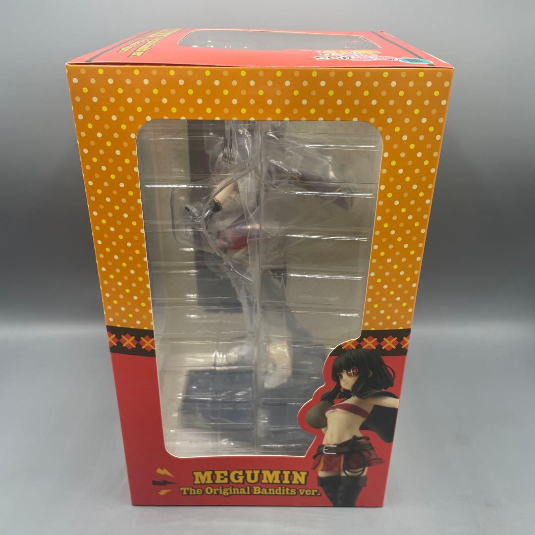 未開封 めぐみん 原作版 盗賊団Ver. 続・この素晴らしい世界に爆焔を 1/7