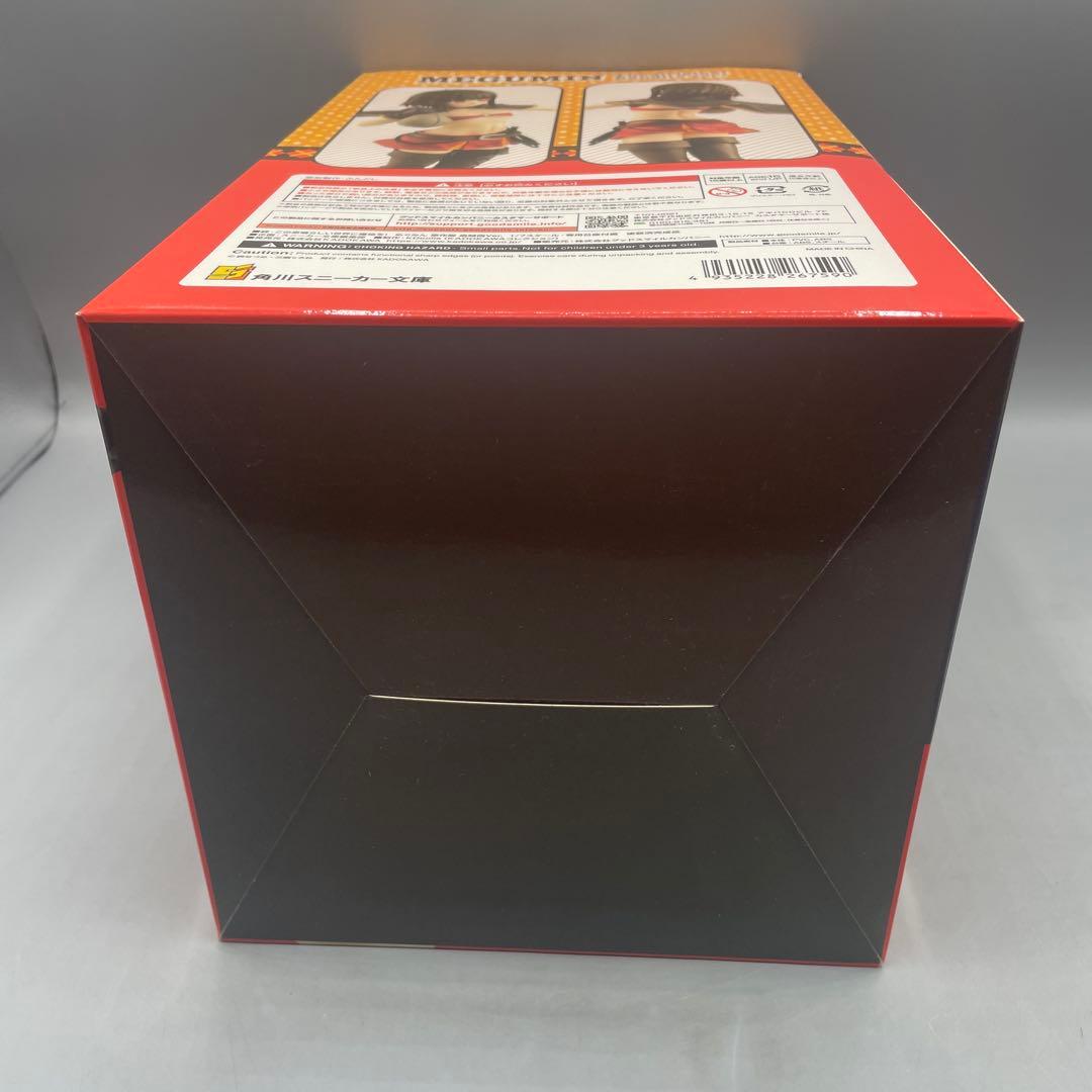 未開封 めぐみん 原作版 盗賊団Ver. 続・この素晴らしい世界に爆焔を 1/7