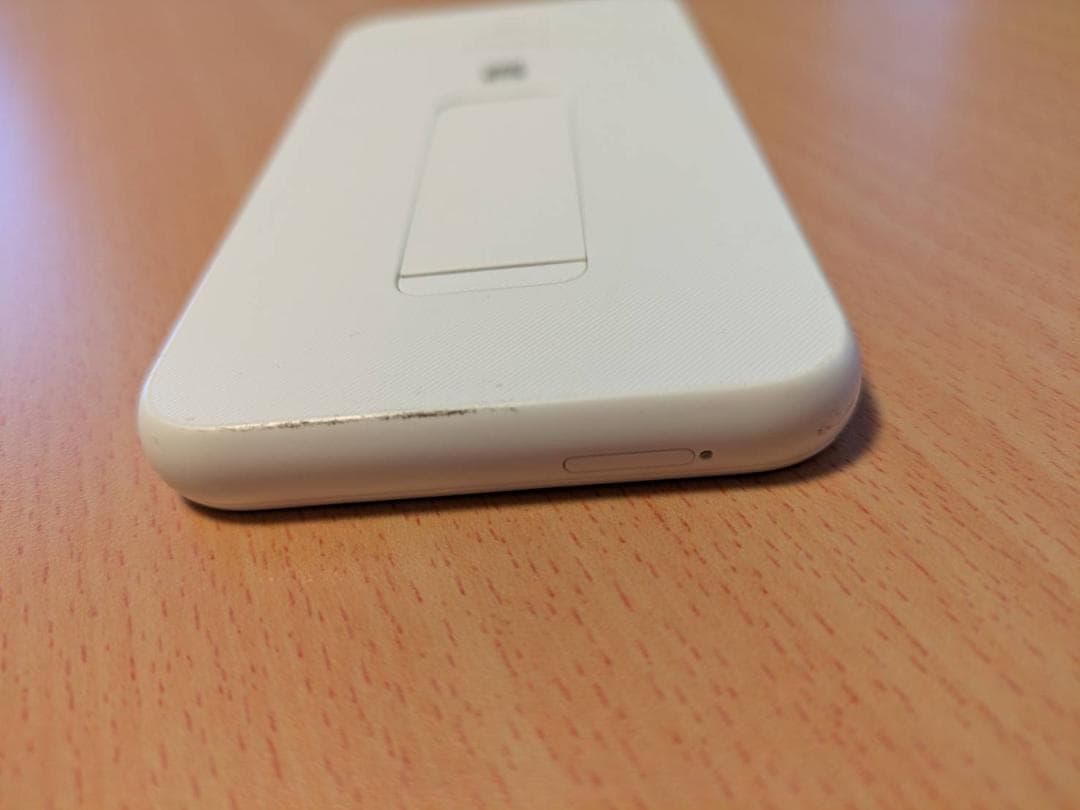 【中古】Galaxy 5G Mobile Wi-Fi SCR01　２台セット