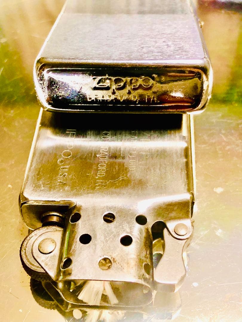 VALVOLINE MOTOR オイル ★絶版★バルボリンオイル★zippo®︎