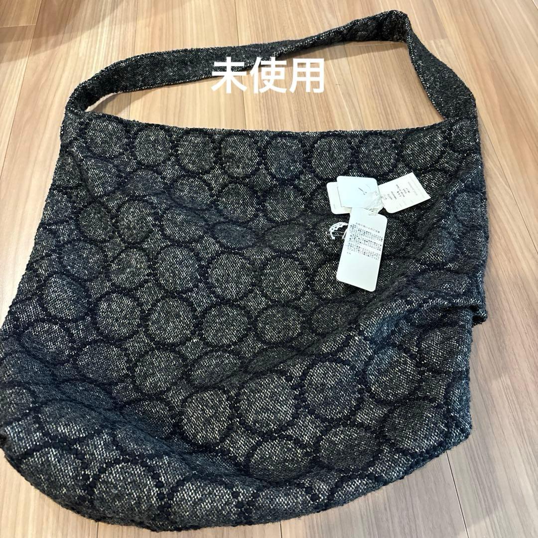 ミナペルホネン タンバリン ショルダーバッグ 大