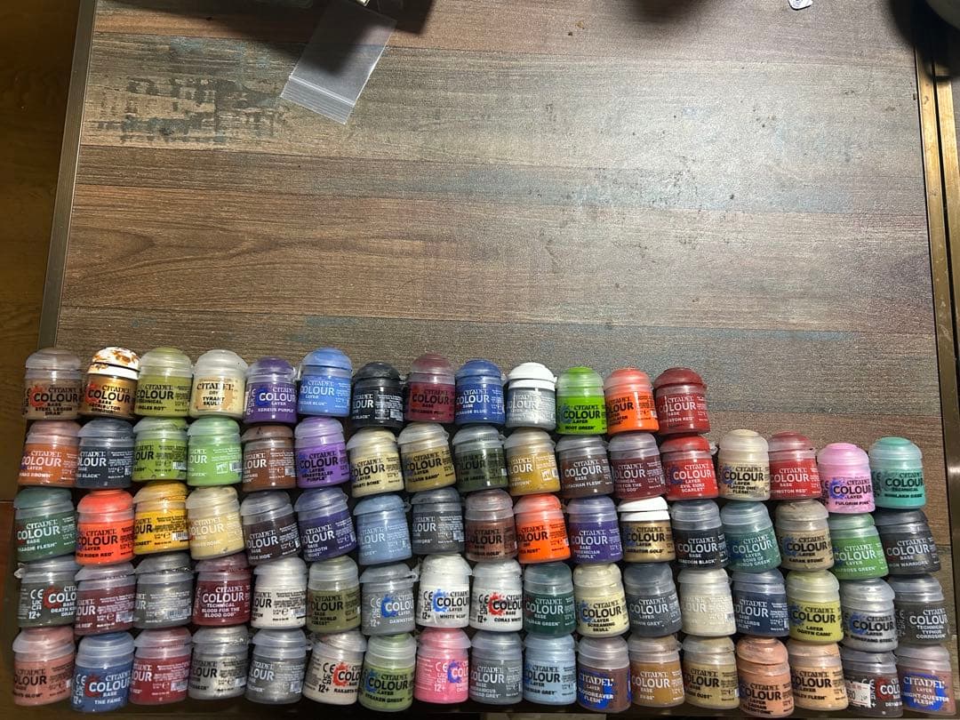 ウォーハンマー シタデルカラーその他　中古　おまけ付