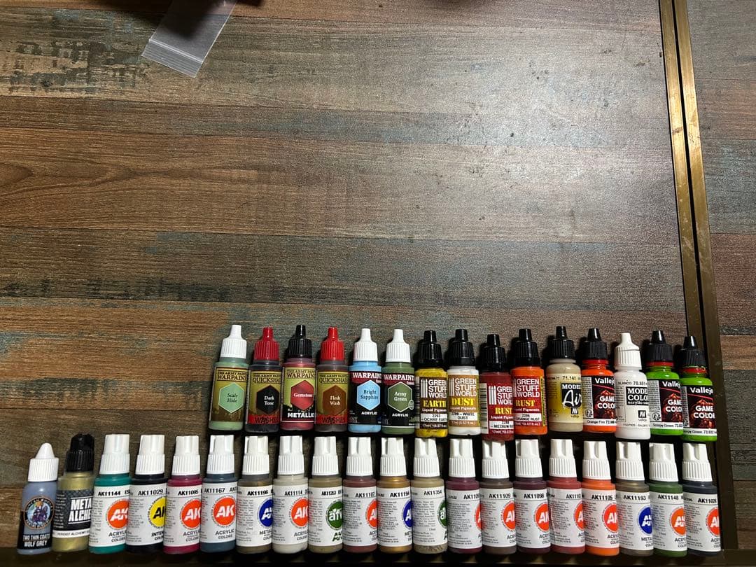 ウォーハンマー シタデルカラーその他　中古　おまけ付