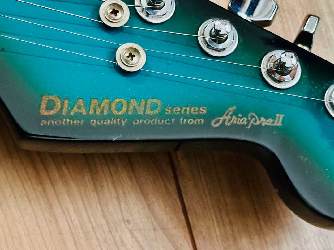 レア　AriaProII DIAMOND series ST Type 2ハム