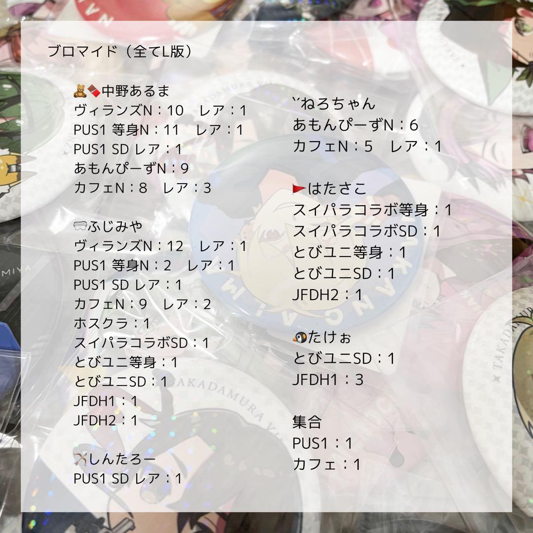【バラ売り⭕️】高田村グッズまとめ売り