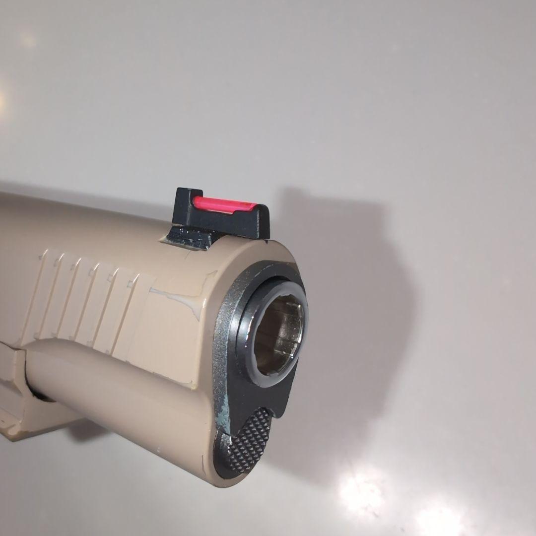 東京マルイ M45A1 CQB PISTOL カスタムパーツ多数使用