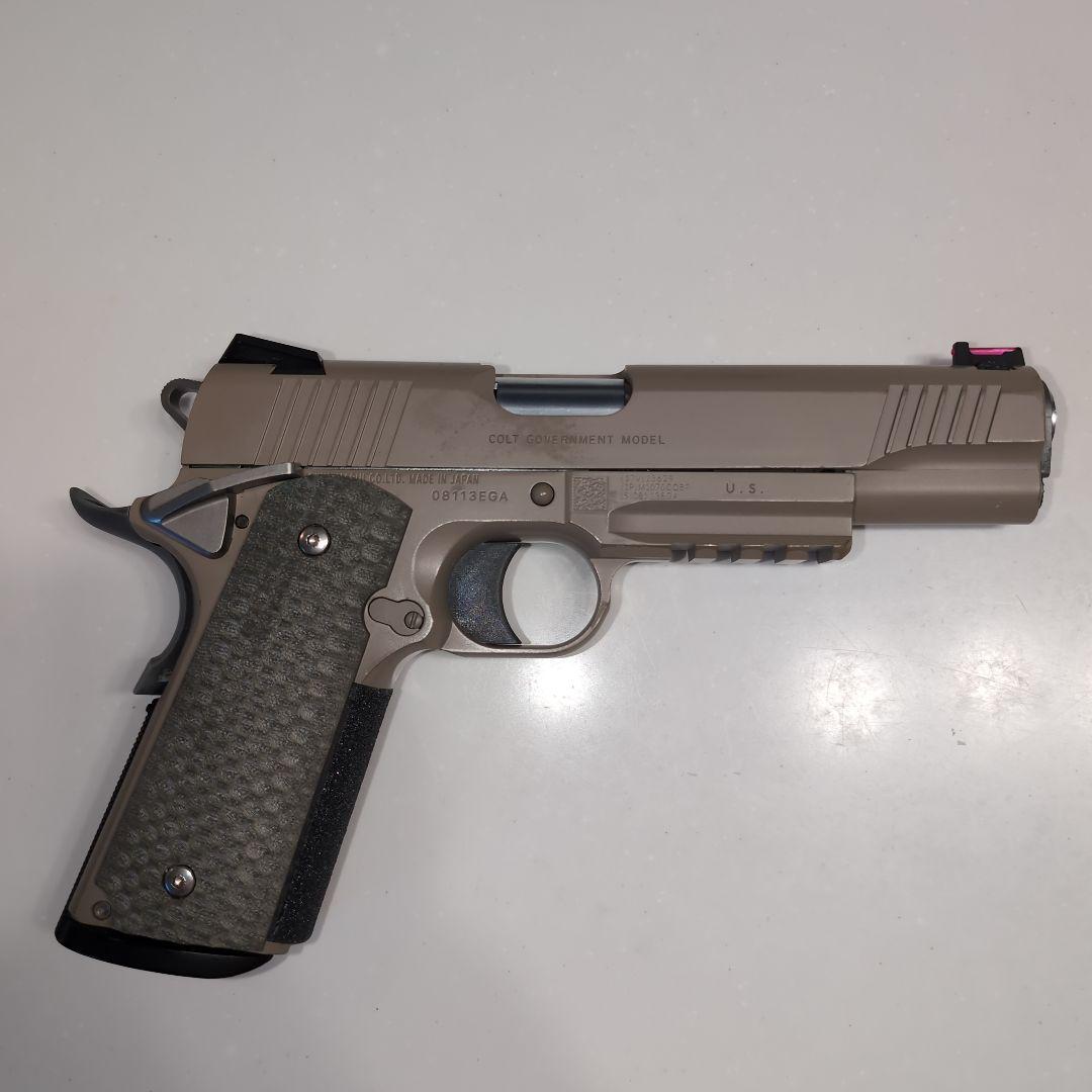 東京マルイ M45A1 CQB PISTOL カスタムパーツ多数使用