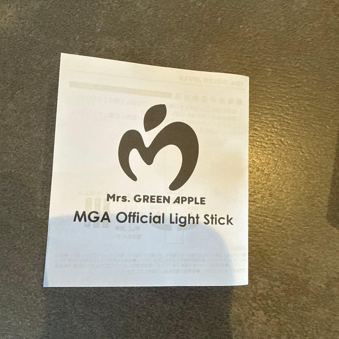 Mrs. GREEN APPLE ミセス　ライトスティック