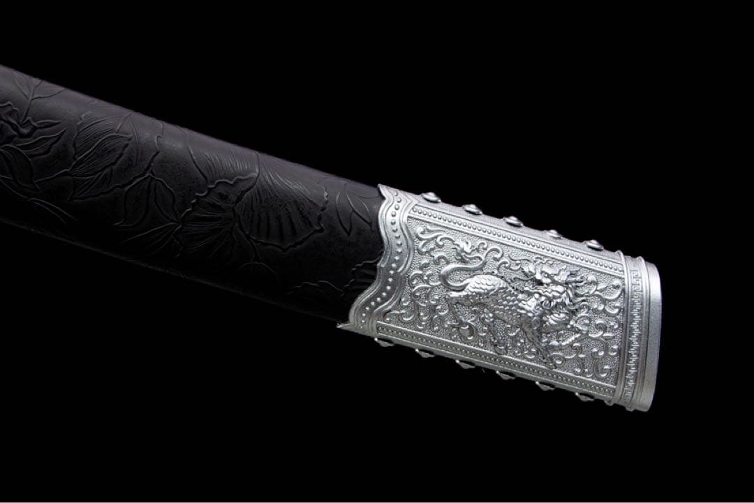 キリン宝刀-マンガン鋼 模造刀 居合刀 武士道 武具 漢剣 手鍛造打