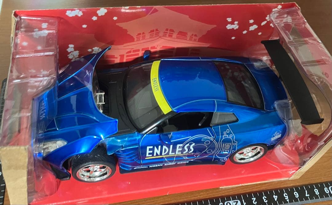 ミニカー JADA JDM Nissan GT-R (R35) 1/24