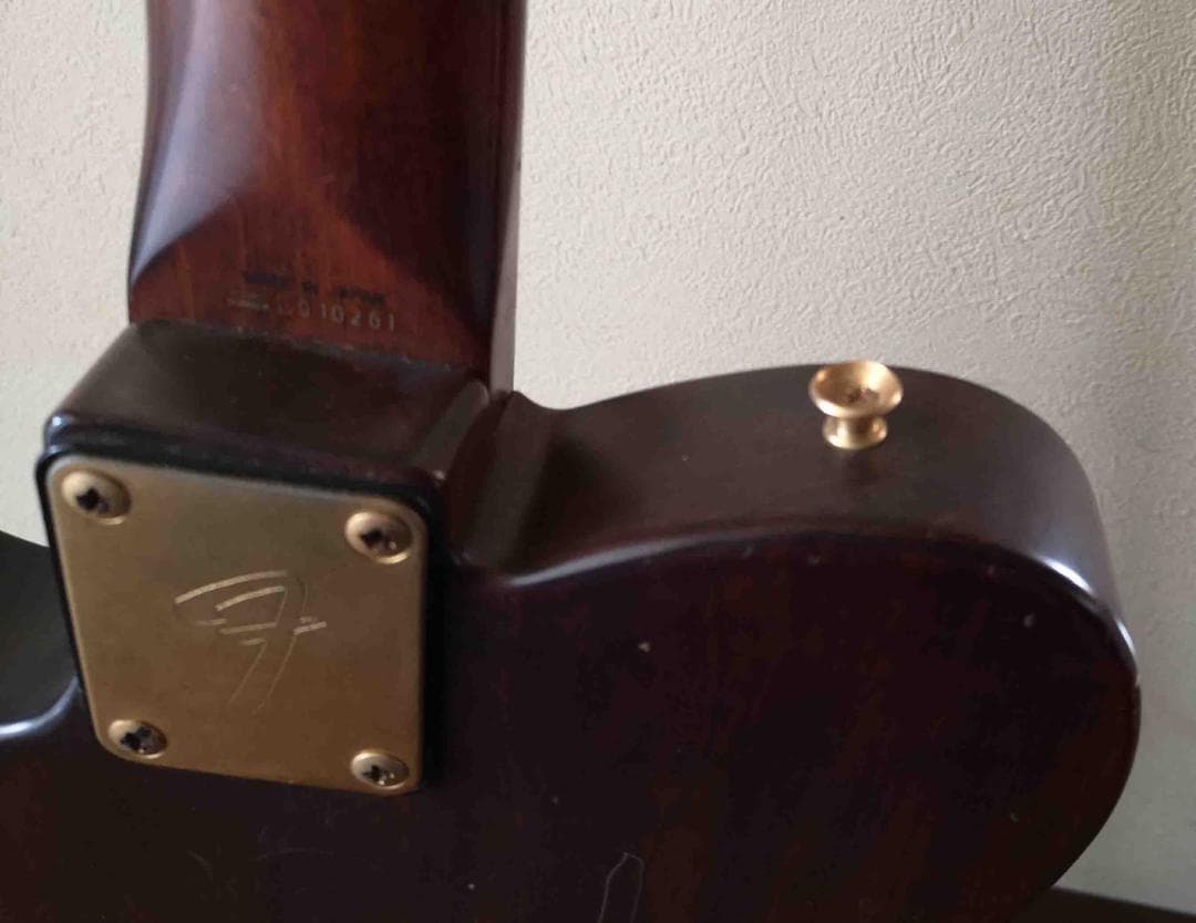 1991年-1992年 Fender Japan テレキャスター オールローズ風