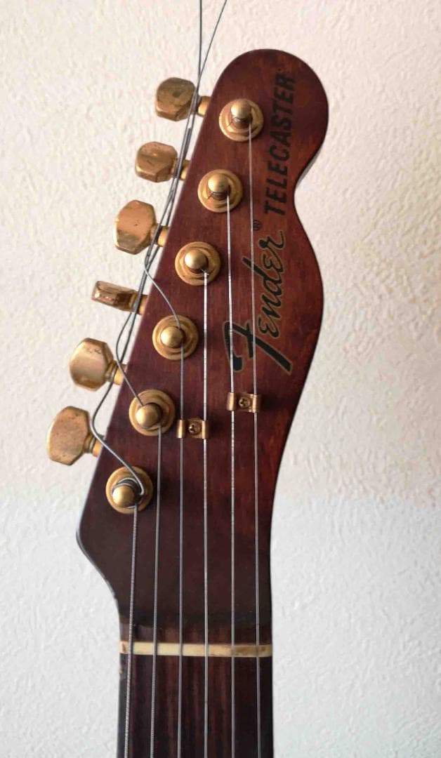 1991年-1992年 Fender Japan テレキャスター オールローズ風