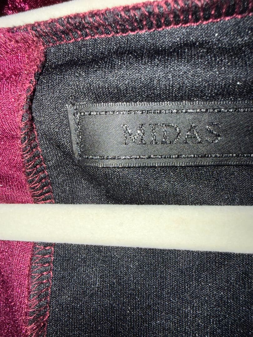 Midasバッククロス ガーデ 前下がりアシメy2k ifsixwasnine