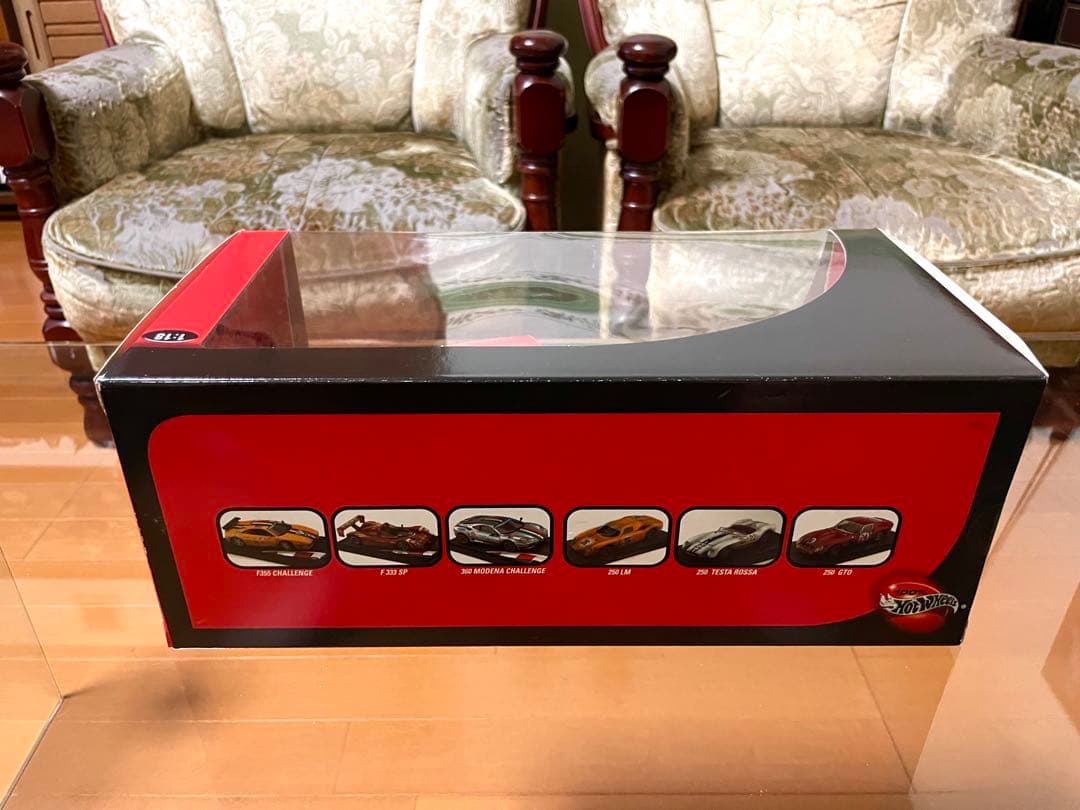 価格変更1/18ホットウィール フェラーリ250GTO ウェザリング仕様 未展示