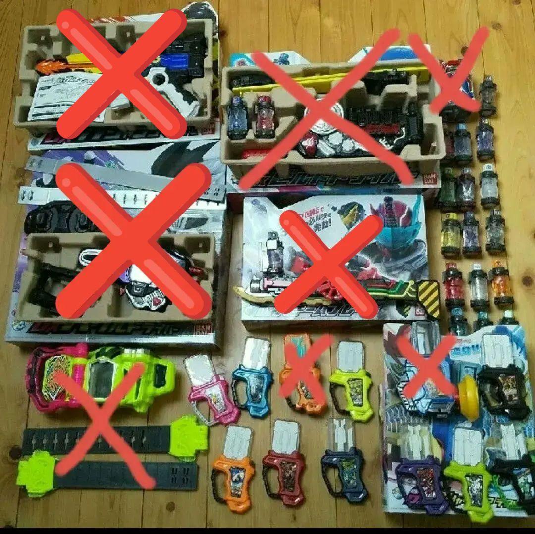 仮面ライダー エグゼイド ビルド まとめ売り