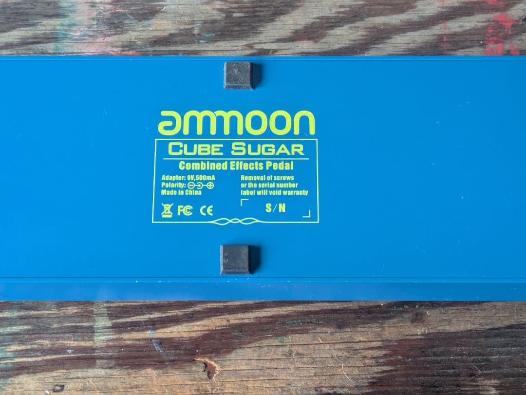 Mooer Cube Sugar ギターエフェクター