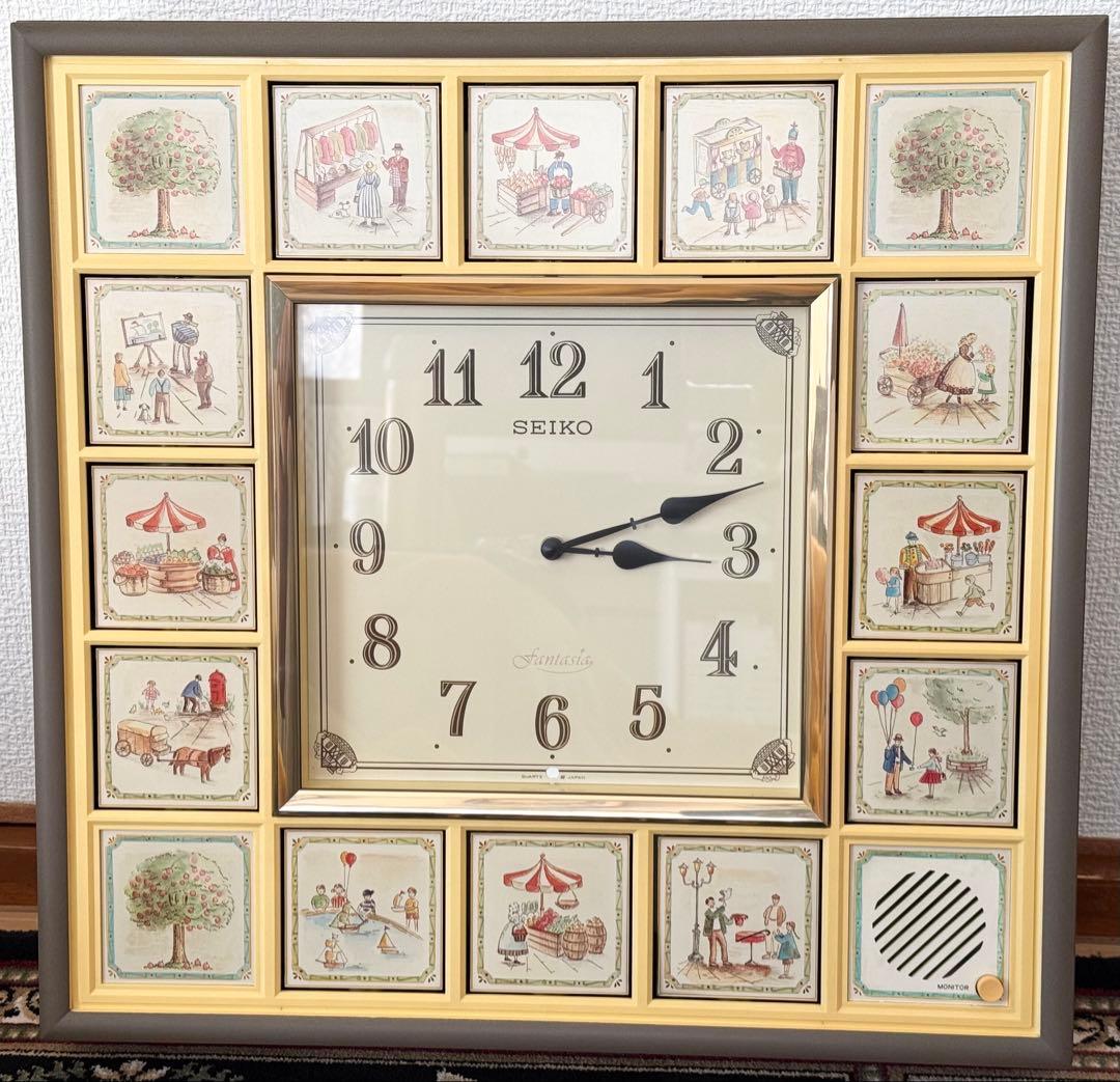 【訳アリ美品】SEIKO ファンタジア RE505B