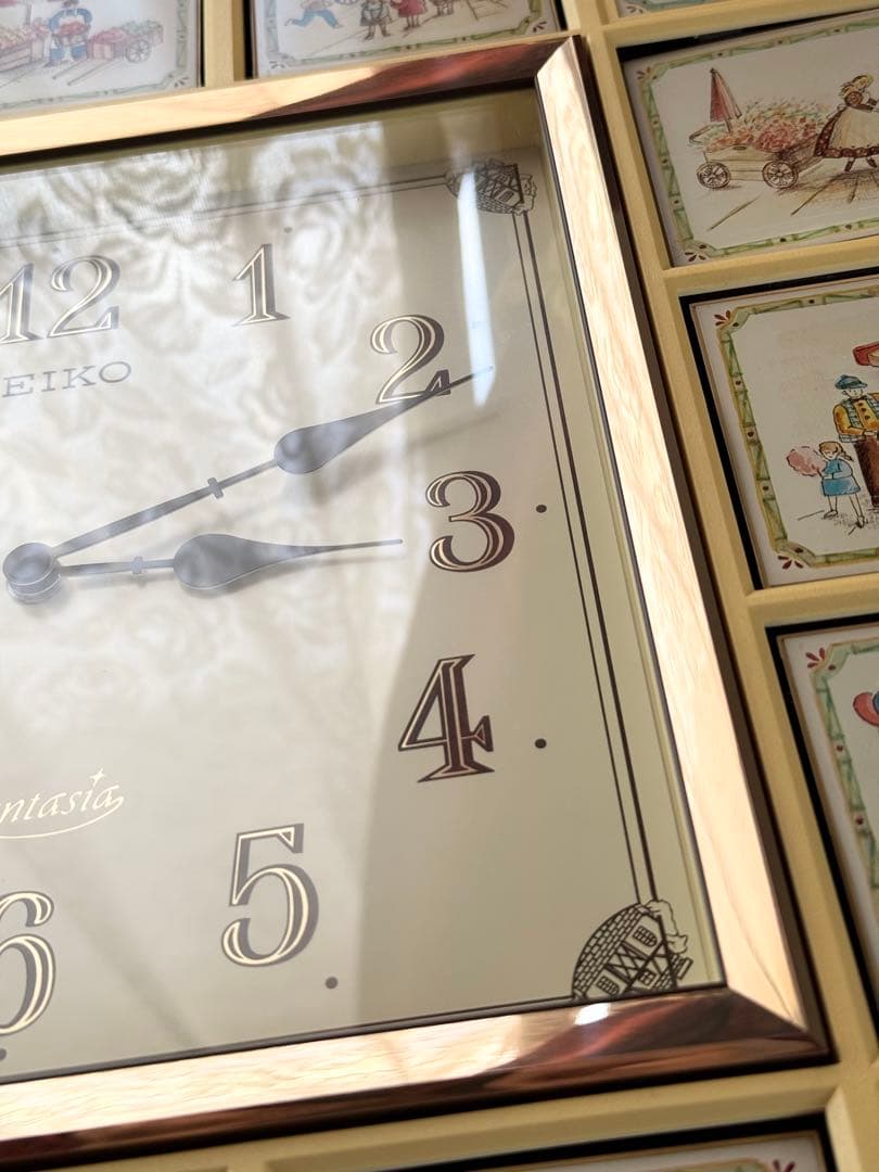 【訳アリ美品】SEIKO ファンタジア RE505B