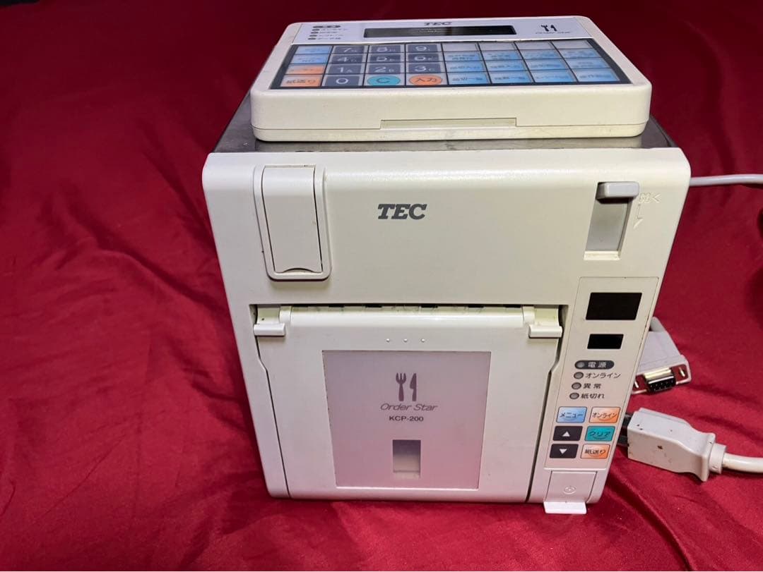 東芝TEC キッチンプリンター KCP-200