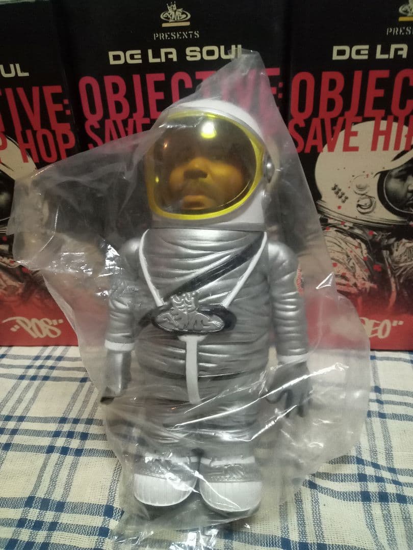 DE LA SOUL　PNB Nationフィギュア世界650体限定