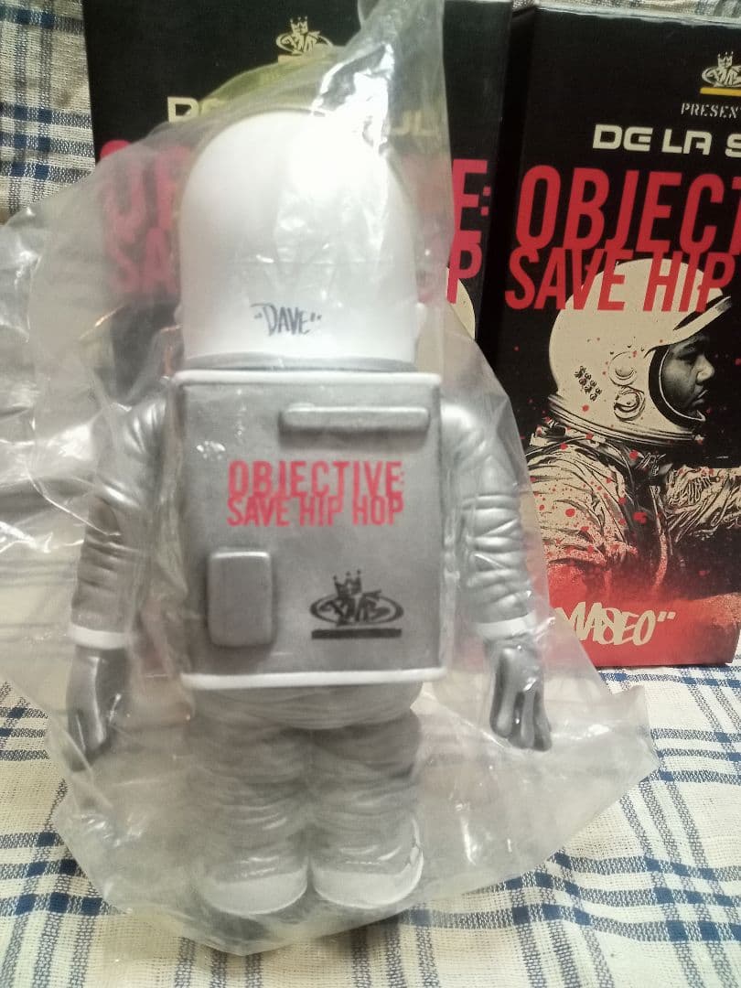 DE LA SOUL　PNB Nationフィギュア世界650体限定