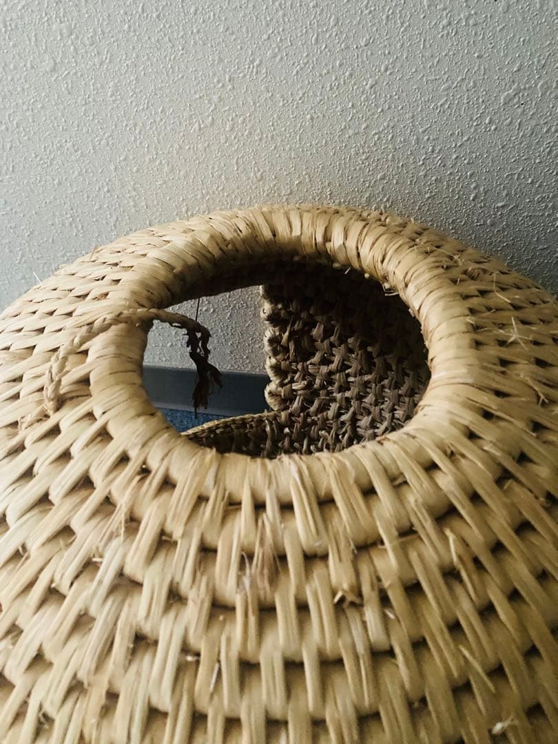 天然素材 猫ちぐら 中型　長野県伝統工芸