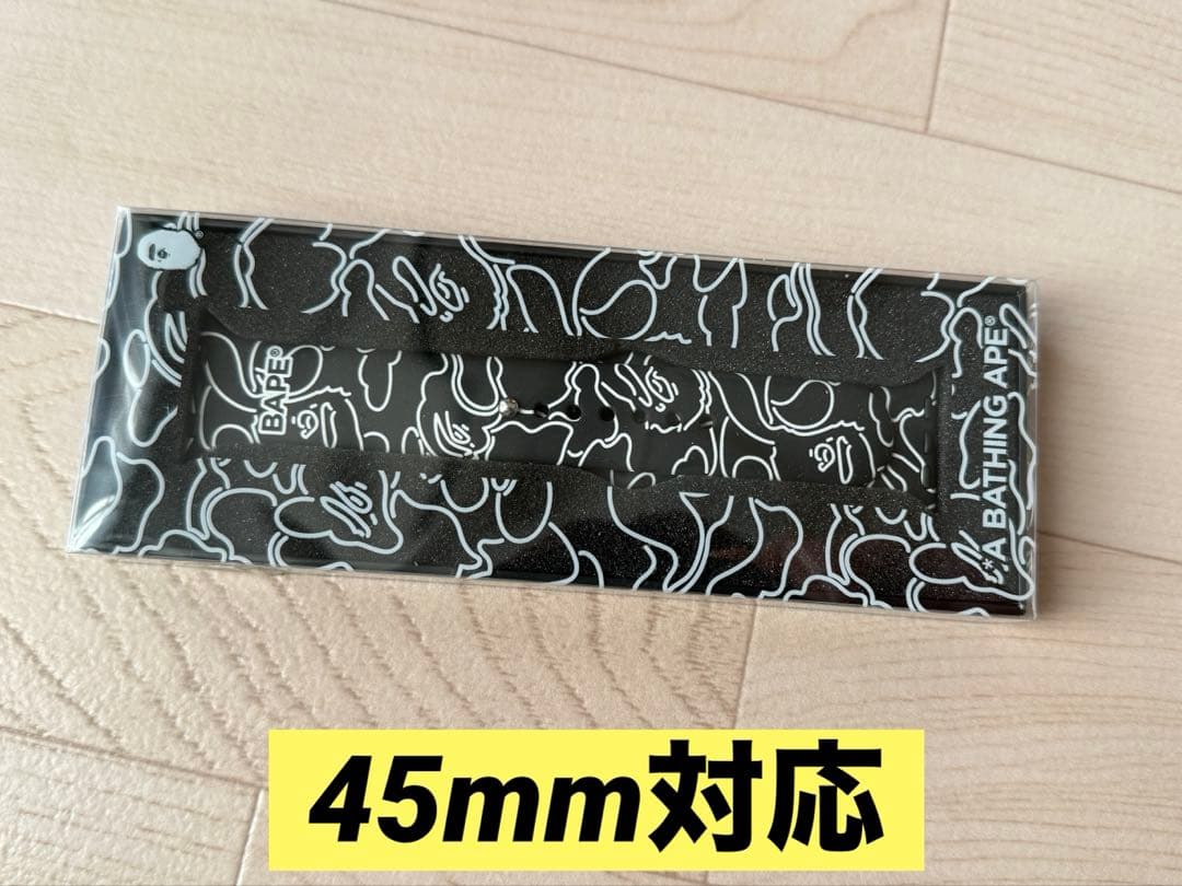 A BATHING APE® Apple Watch band【Ｌ】