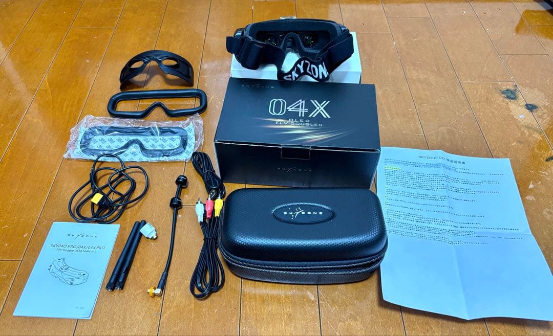 SKYZONE 04X PRO FPVゴーグル