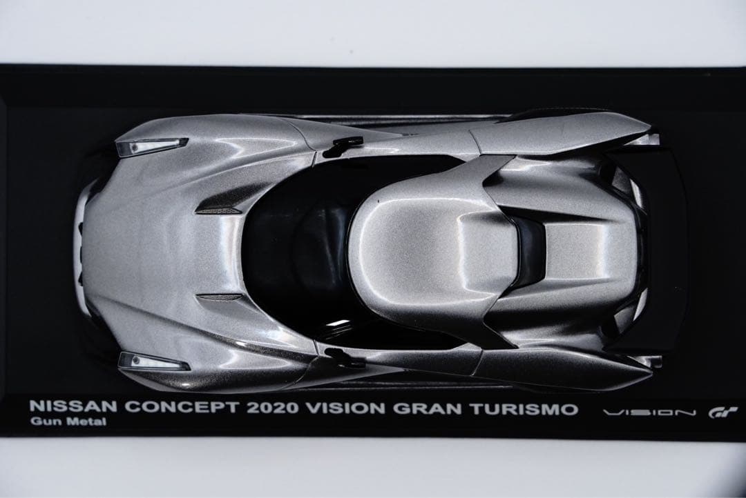 京商 1/43 NISSAN CONCEPT 2020 VISION GRAN